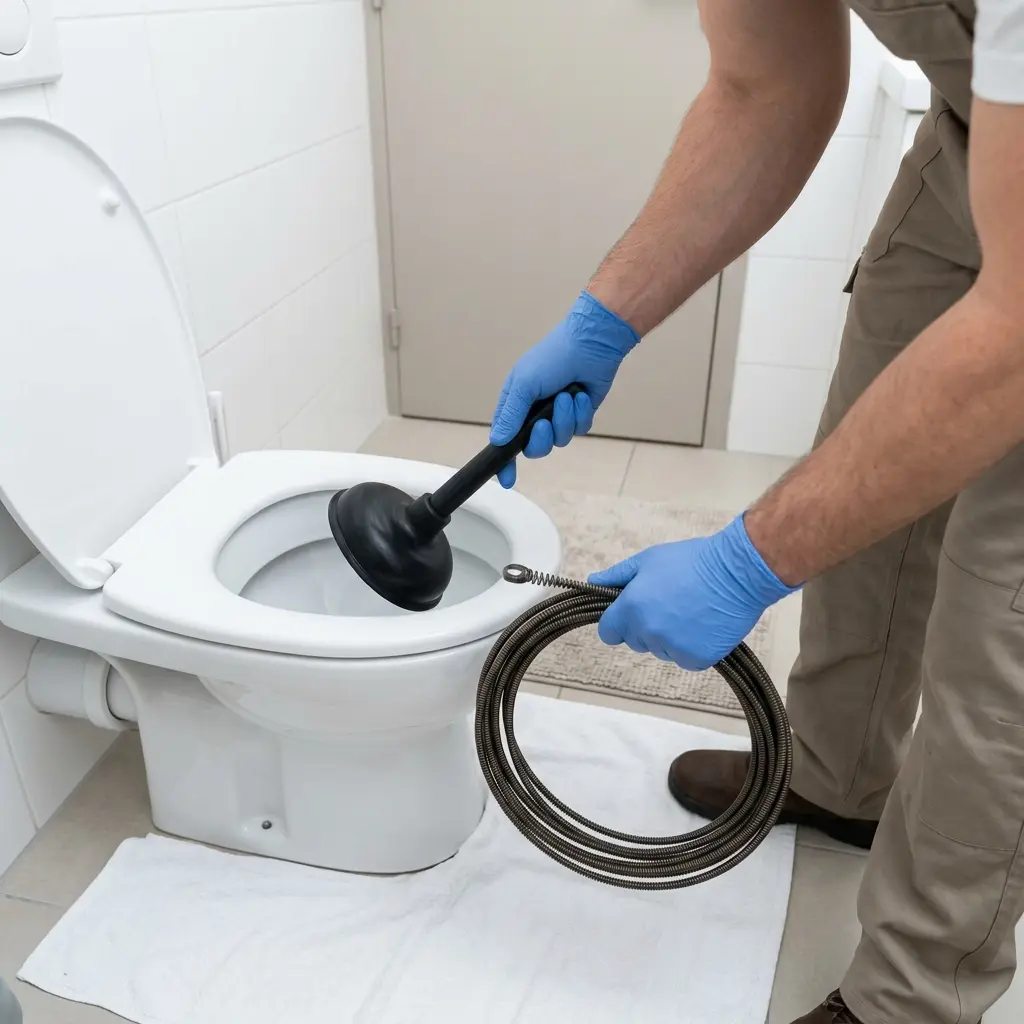 Notre démarche pour déboucher le WC à Stenay rapidement sans tracas