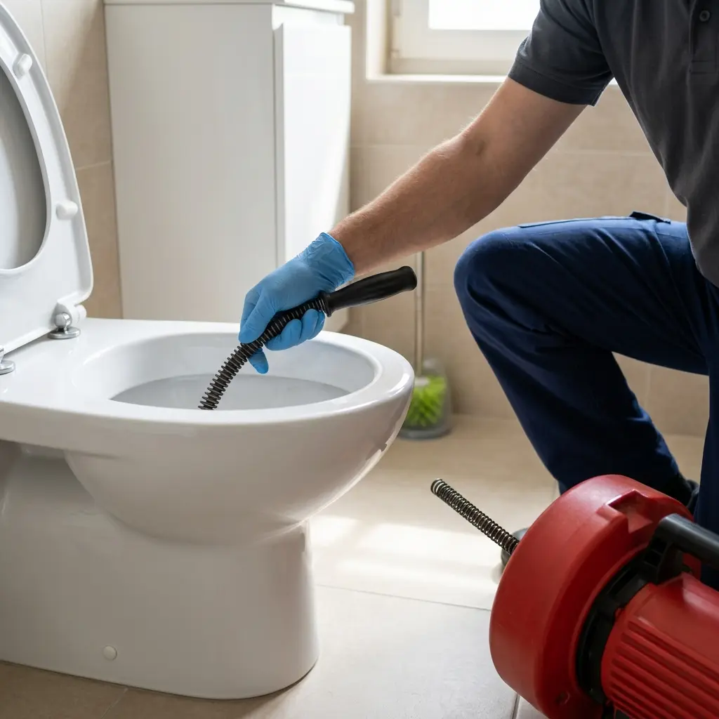Comment nous traitons votre problème de toilettes