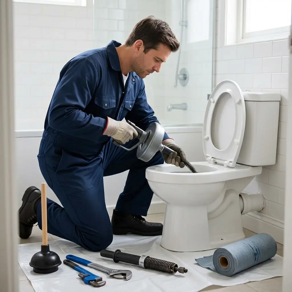 Notre méthode professionnelle pour libérer vos sanitaires