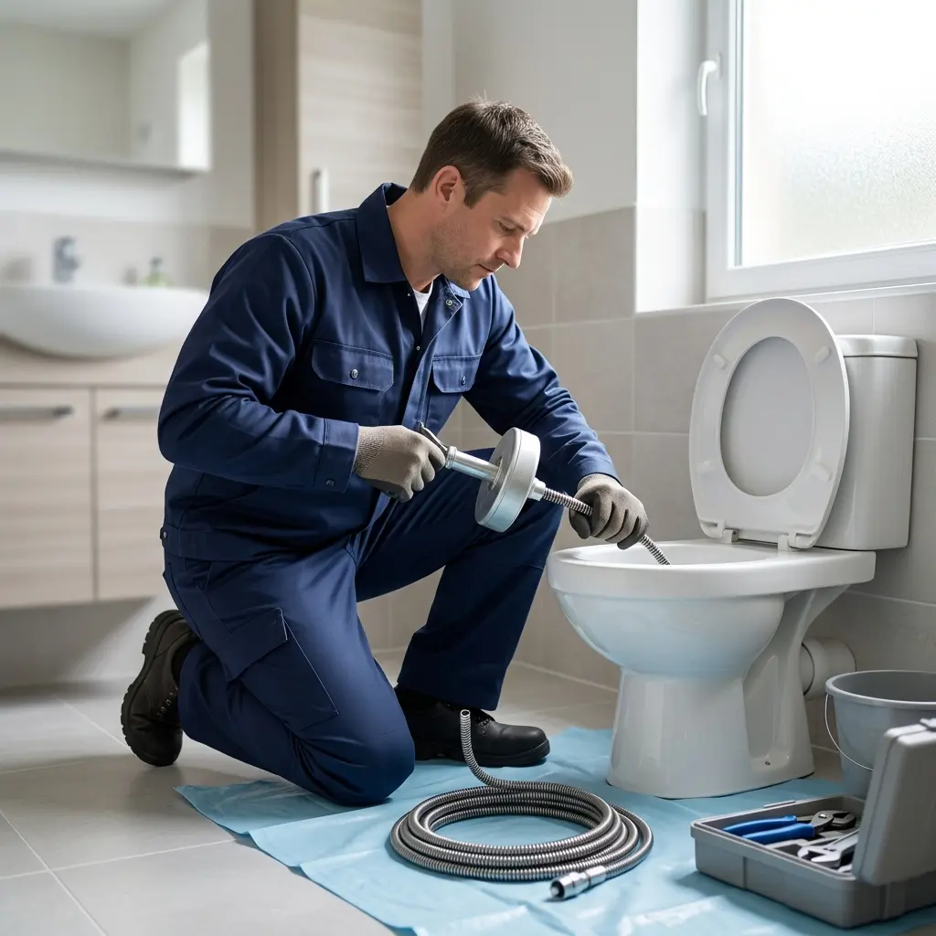 Pourquoi nous choisir pour votre débouchage WC à Woippy