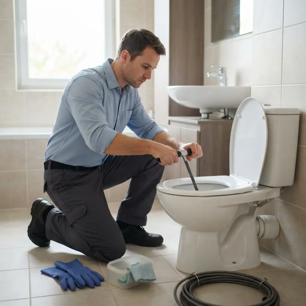 Débouchage WC Marly (57155)