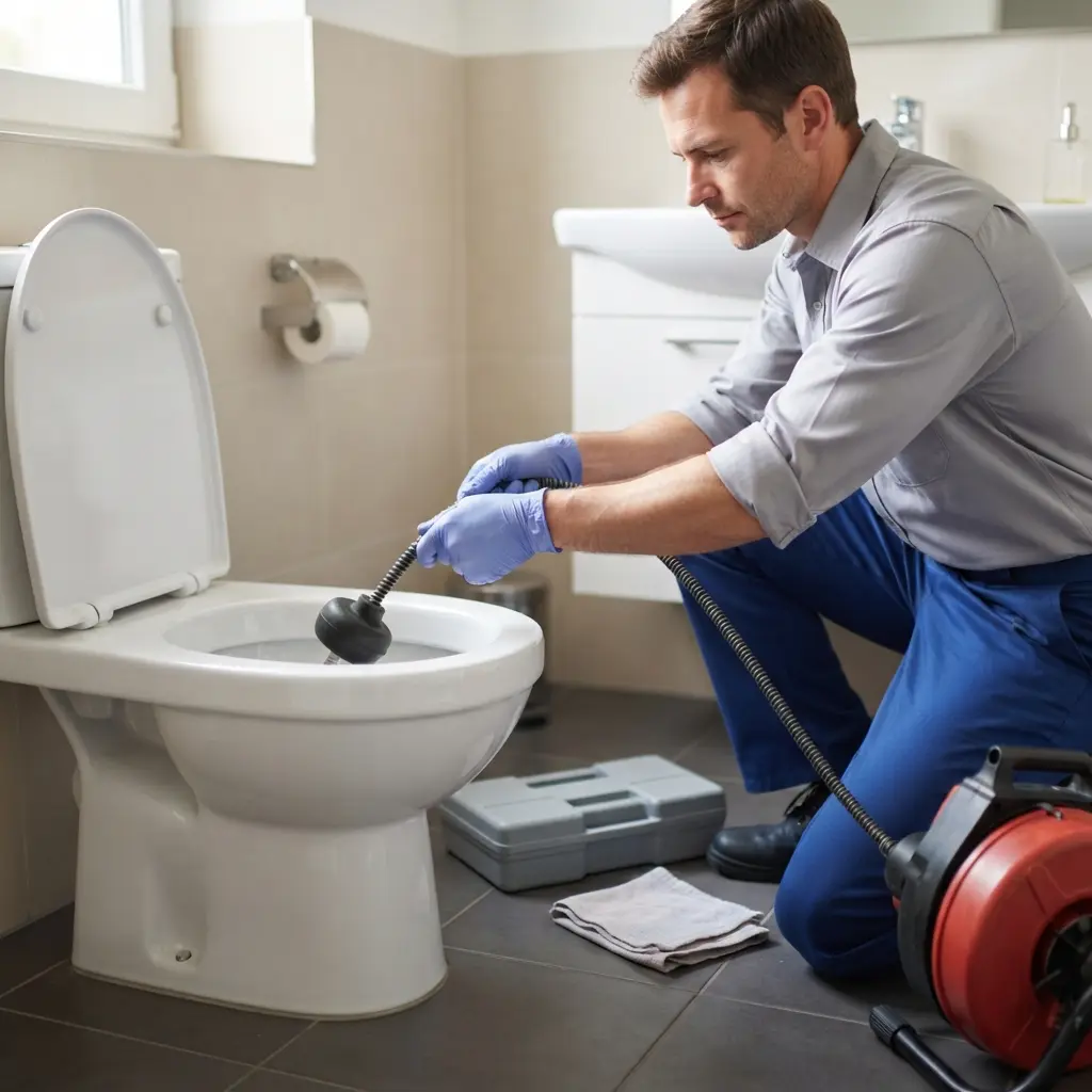 Débouchage WC Château-Salins (57170)