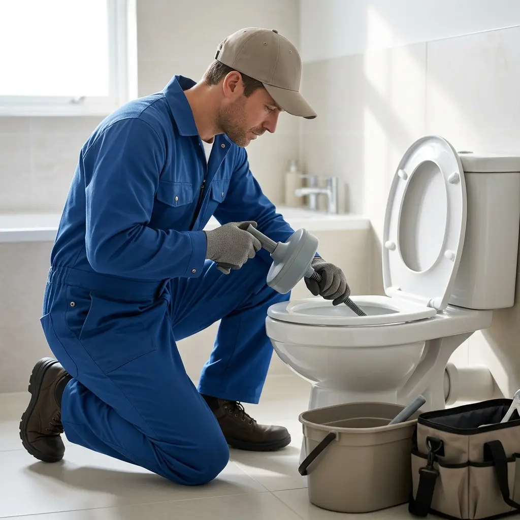 Comment réagir face à un WC bouché à Clouange ?