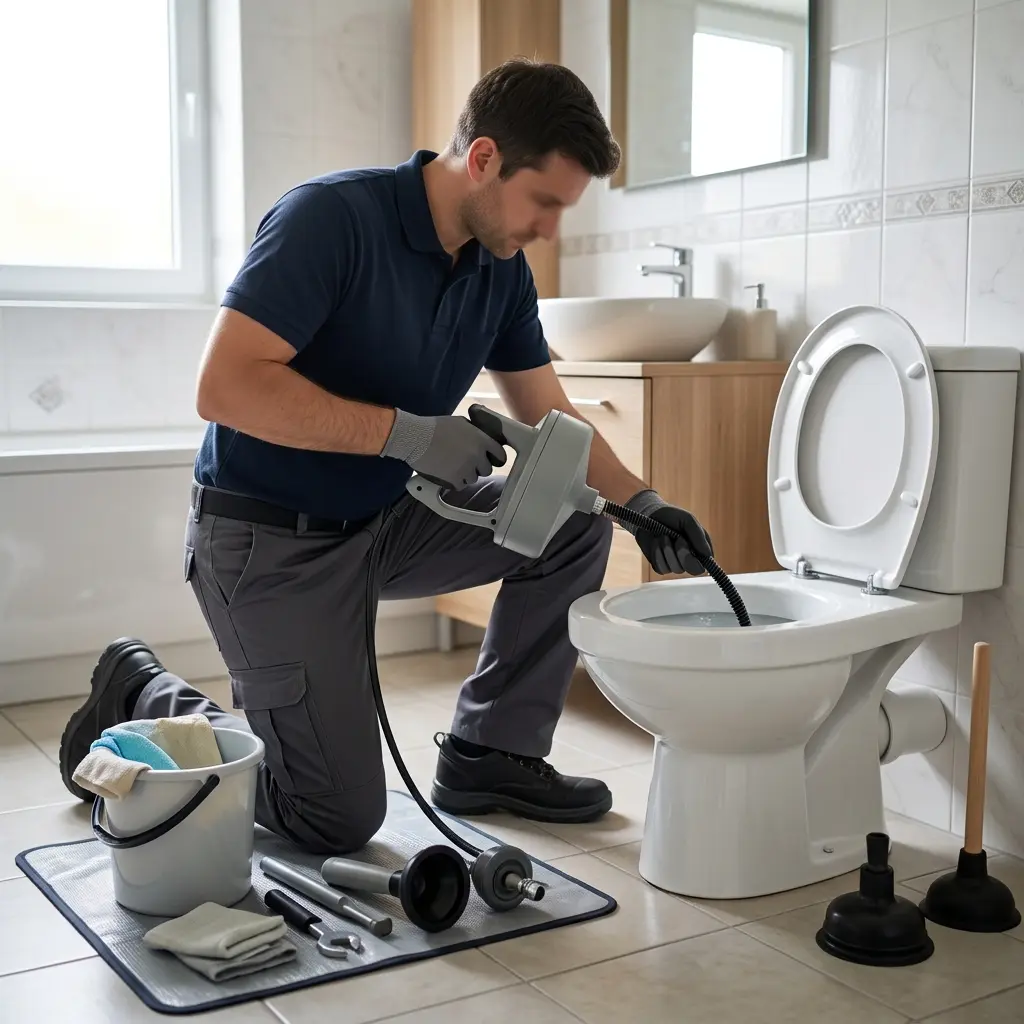 Notre expertise pour votre débouchage