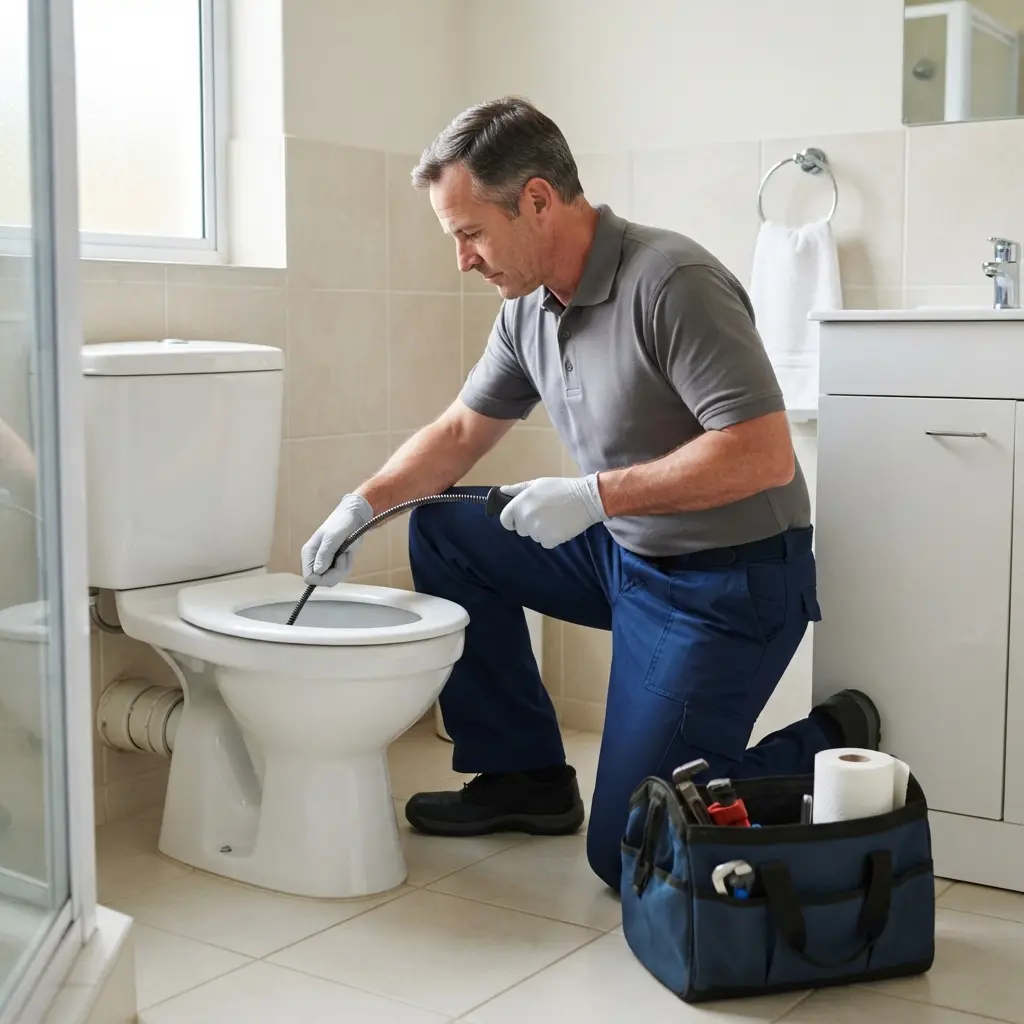Débouchage WC Knutange (57240)