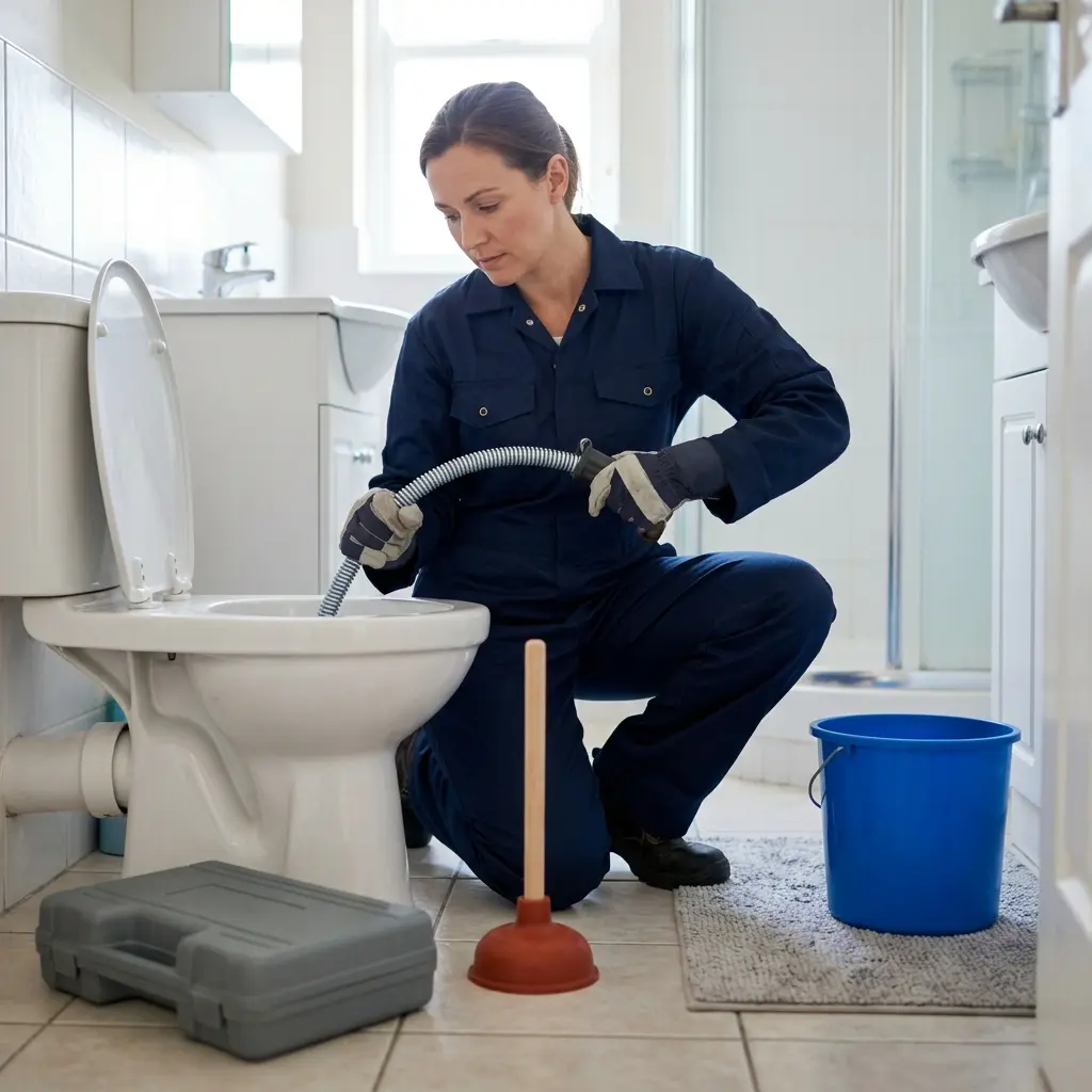 Les bons gestes pour prévenir l'obstruction de vos WC