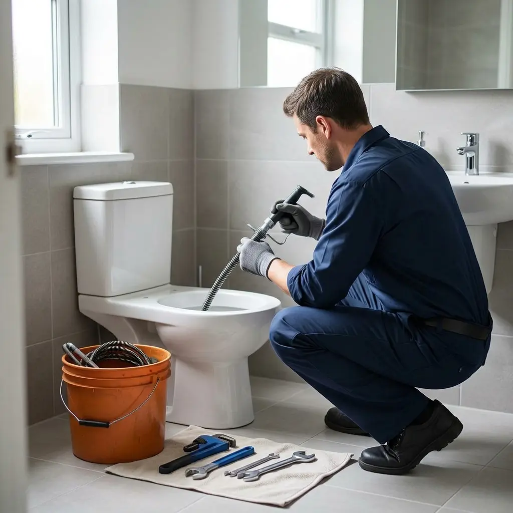 Comment nous procédons pour déboucher votre WC