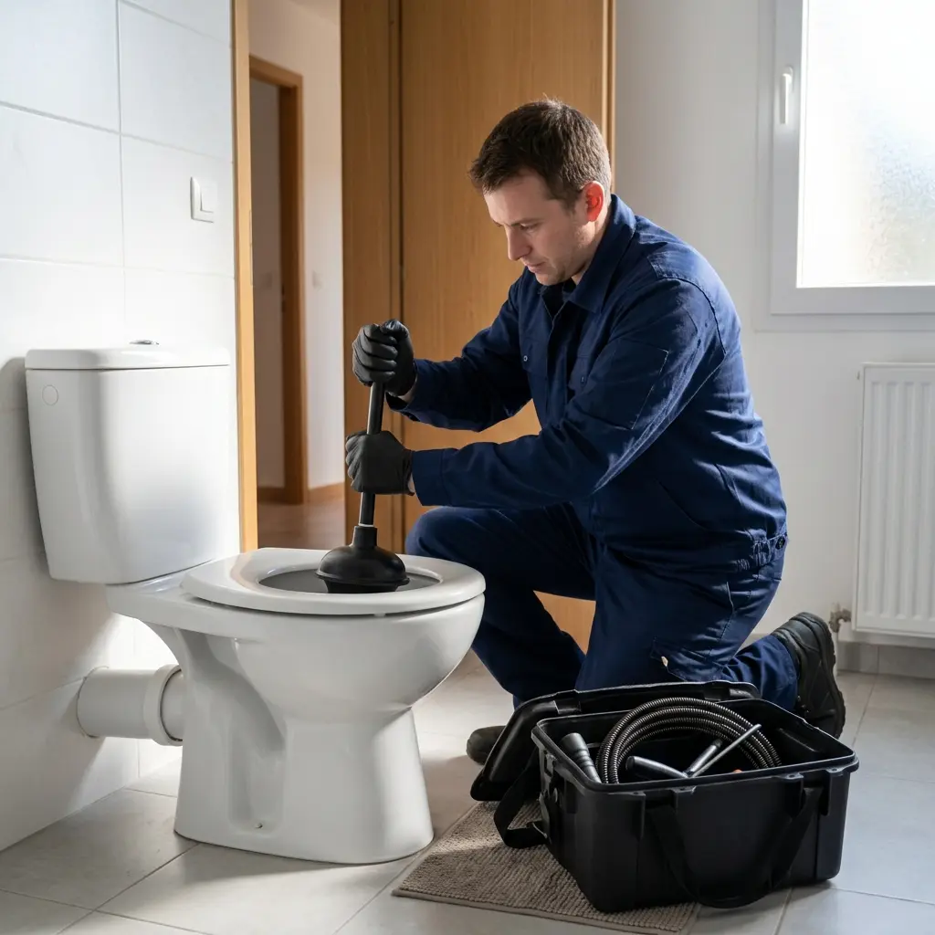 Débouchage WC Fameck (57290)