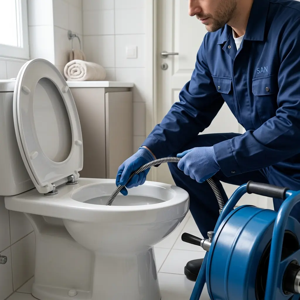 Débouchage WC Bertrange (57310)