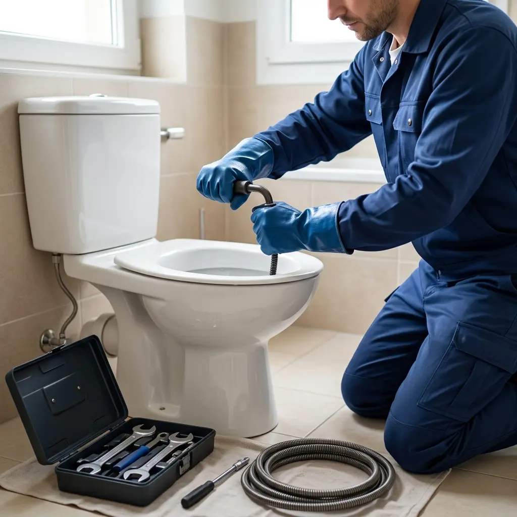Débouchage WC Bousse (57310)