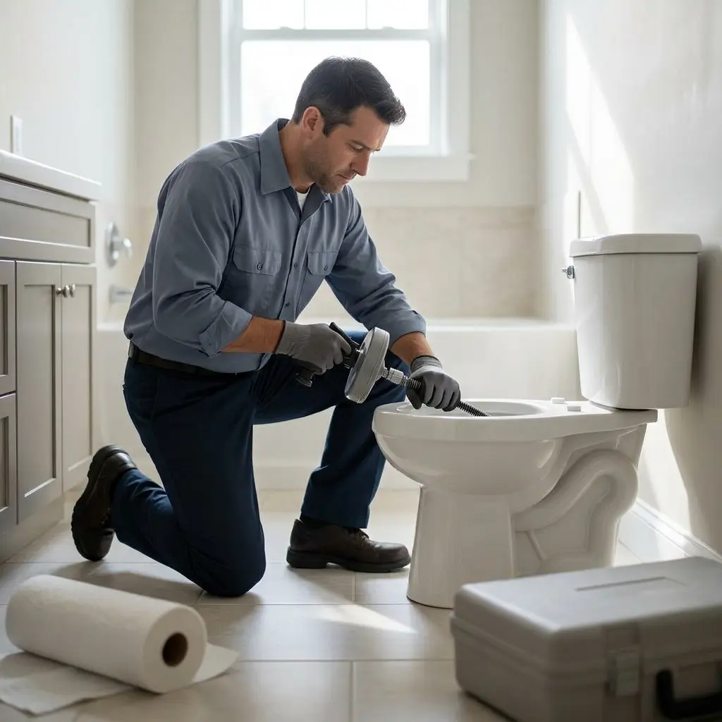Débouchage WC Guénange (57310)