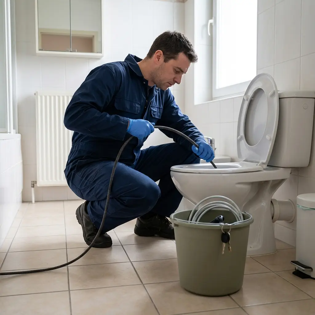 Comment nous procédons pour déboucher votre WC à Bouzonville