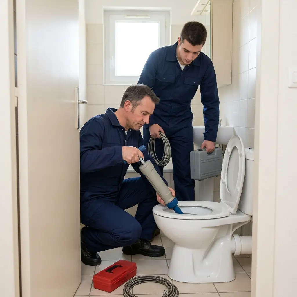 Un service de dépannage fiable pour vos sanitaires