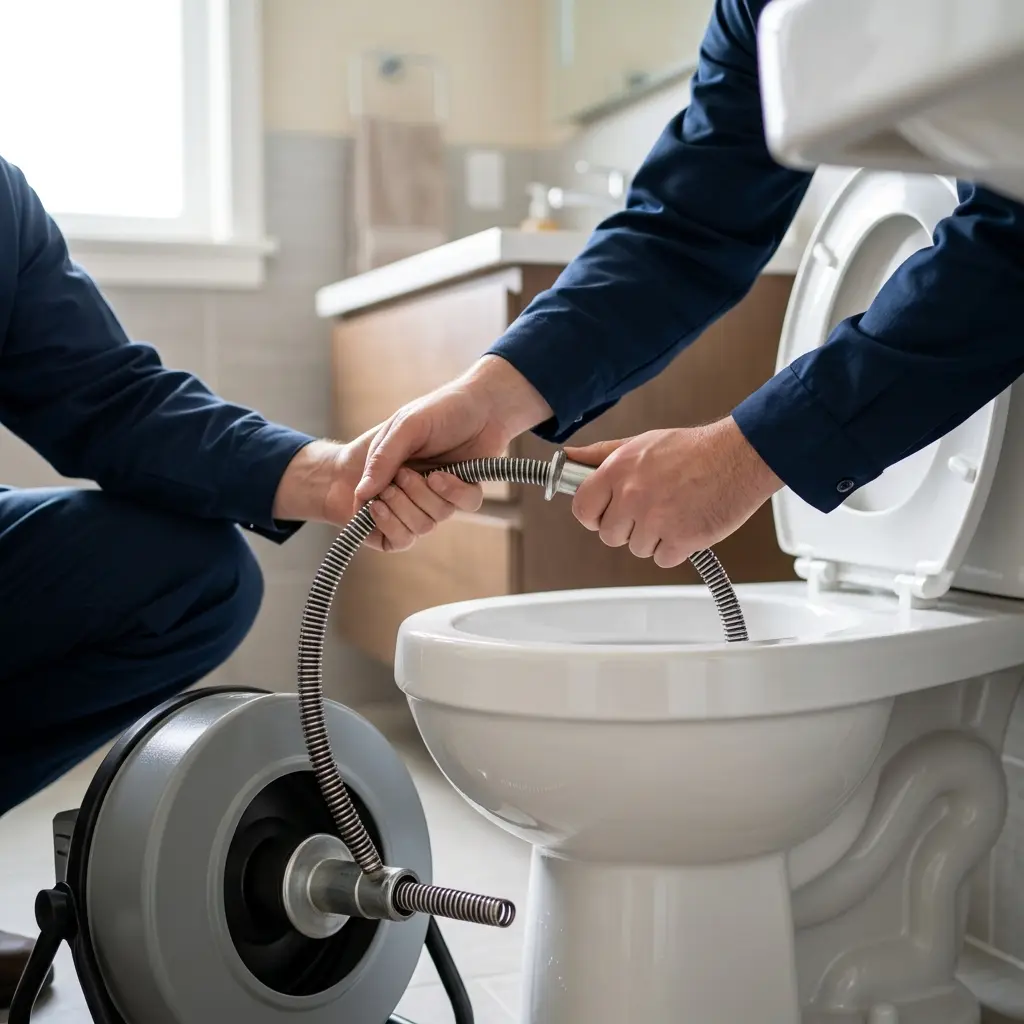 Notre méthode de débouchage WC à Volmerange-les-Mines