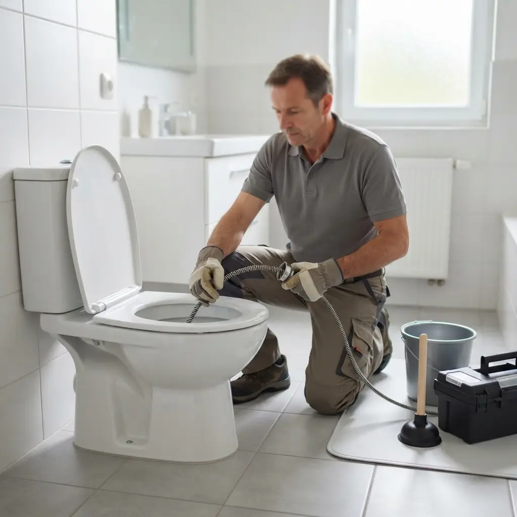 Débouchage WC Morhange (57340)