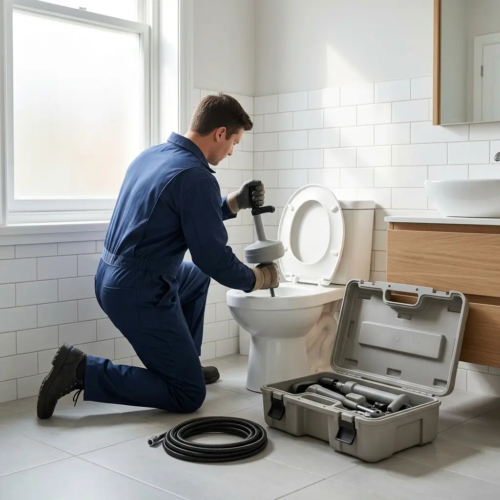 Pourquoi choisir notre expertise en débouchage WC à Schœneck ?