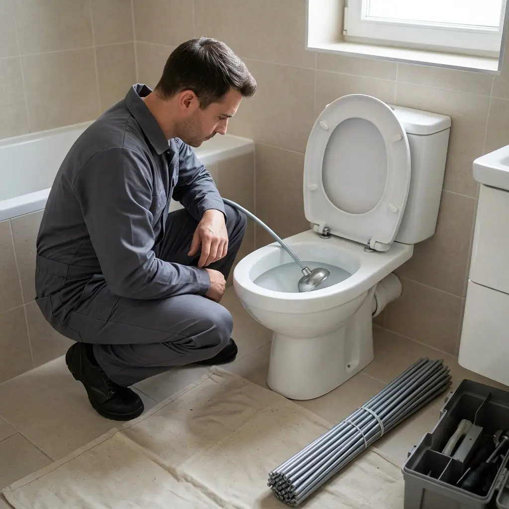 Débouchage WC Amnéville (57360)