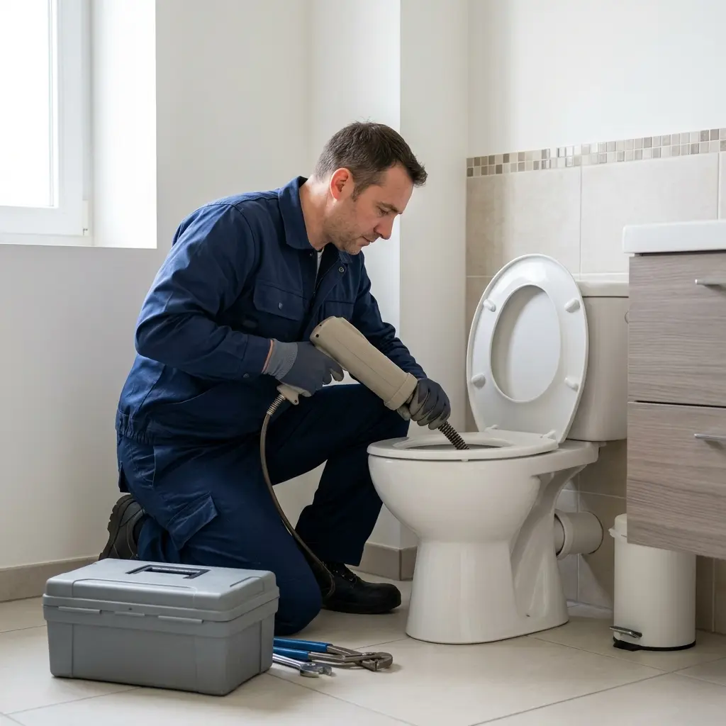 Bons réflexes et prévention pour éviter un WC bouché à Faulquemont