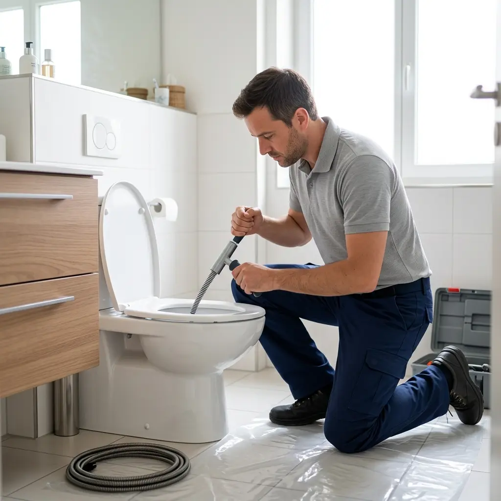 Débouchage WC Faulquemont (57380)