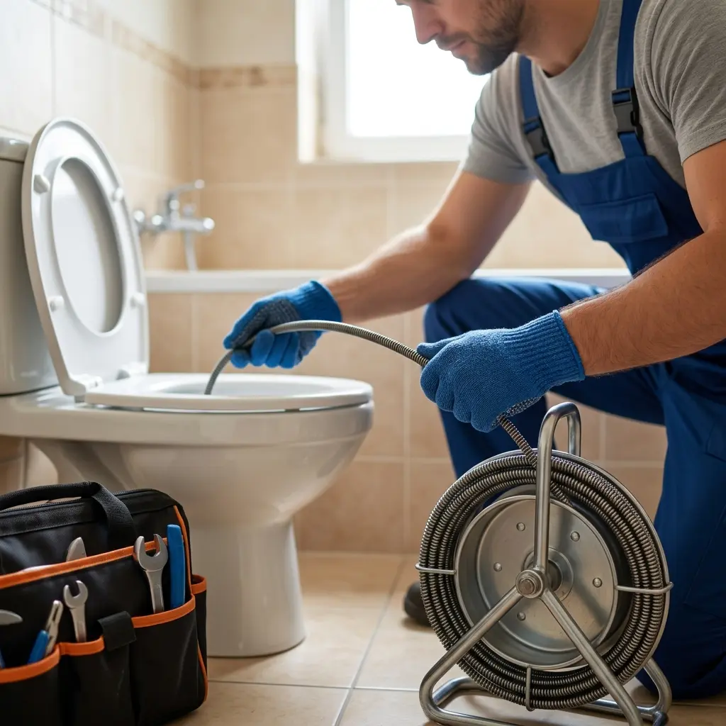 Notre méthode de débouchage WC à Sarrebourg