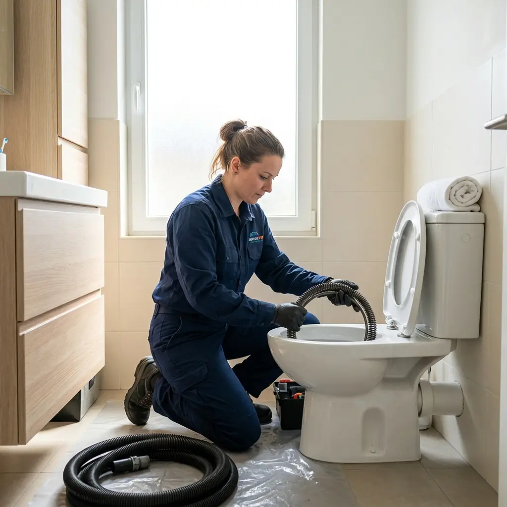 Comment se passe l'intervention de débouchage WC à Rohrbach-lès-Bitche ?