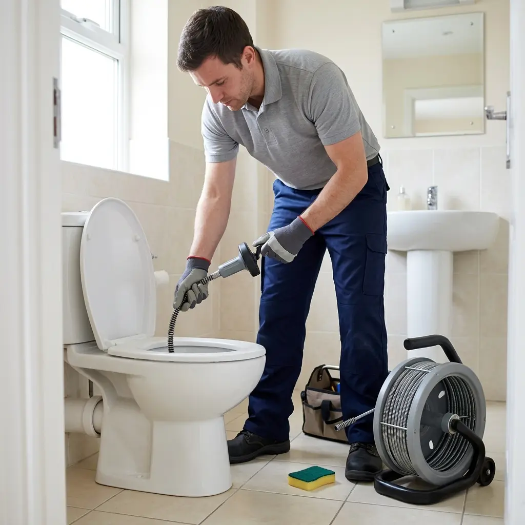 Débouchage WC Verny (57420)