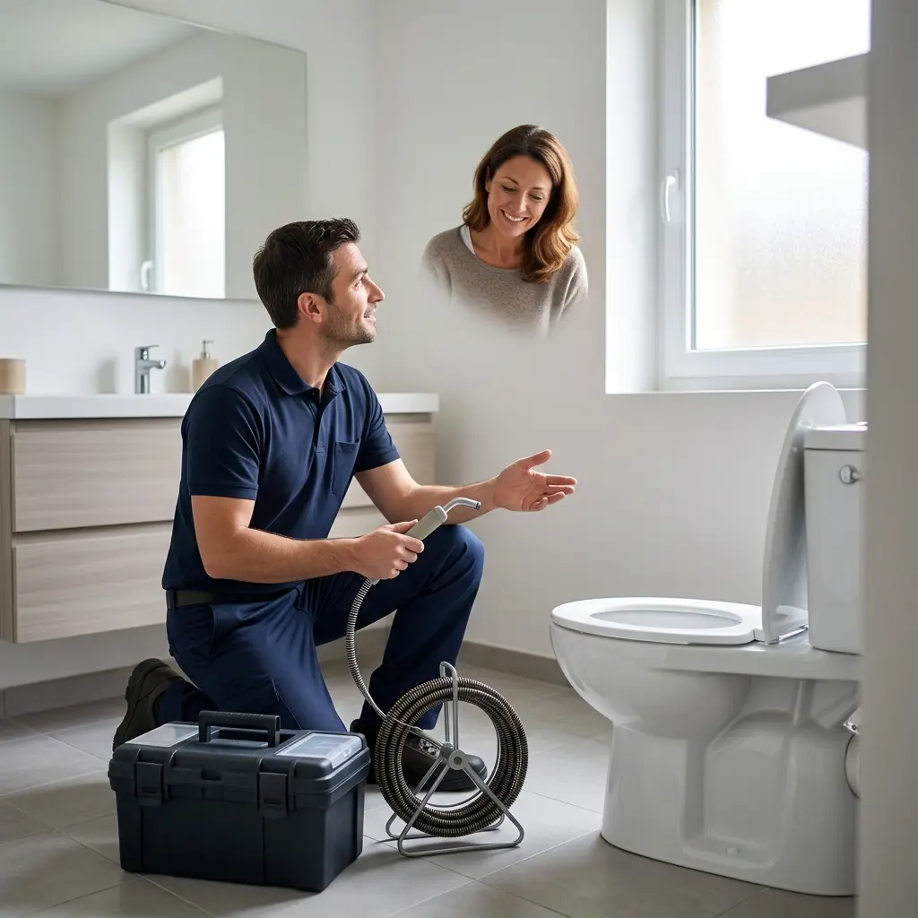 Pourquoi nous choisir pour un Débouchage WC à Théding