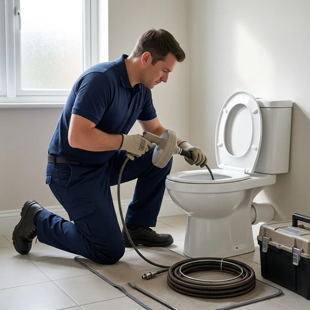 Débouchage WC Théding (57450)