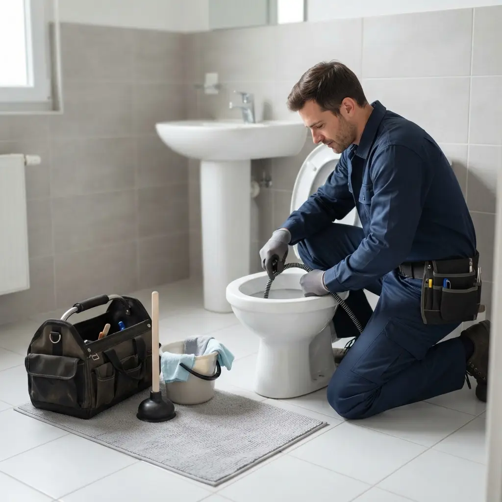 Expertise en débouchage WC à Behren-lès-Forbach
