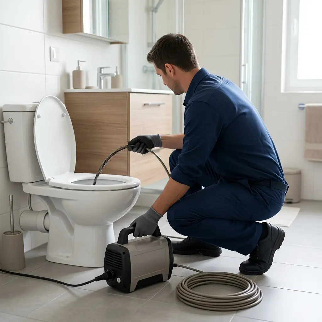 Notre méthode de débouchage WC à Alsting