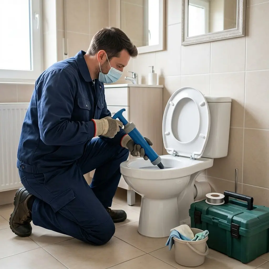 Pourquoi nous choisir à Alsting pour votre débouchage WC