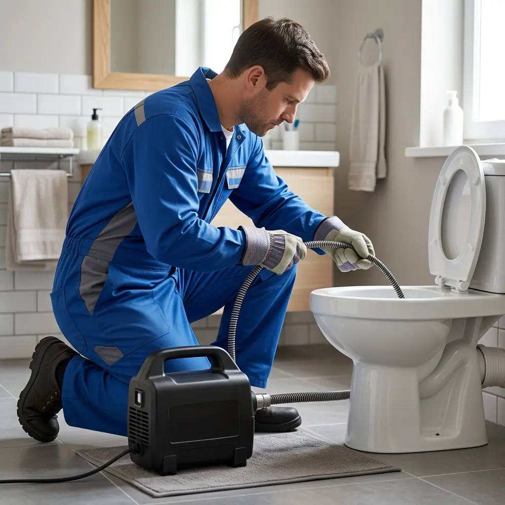 Notre méthode d'intervention sur vos toilettes