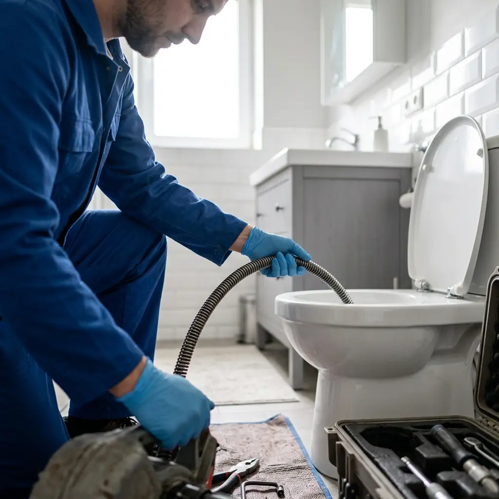 Débouchage WC Courcelles-Chaussy (57530)