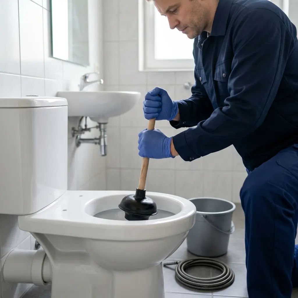 Pourquoi choisir notre service de débouchage WC à Falck ?