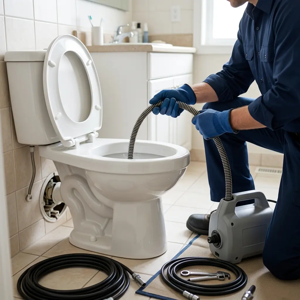 Débouchage WC Falck (57550)