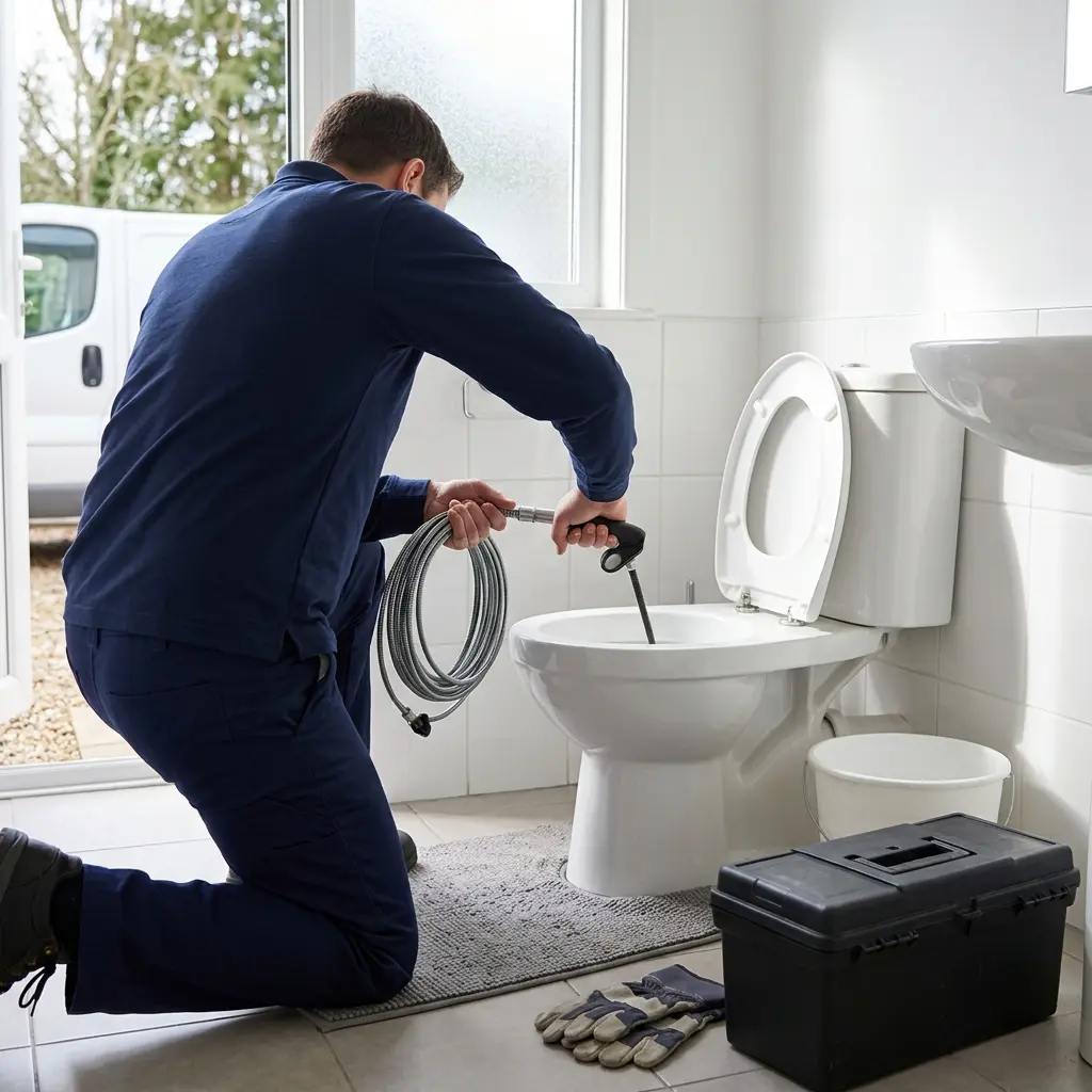 Notre technique de débouchage professionnel