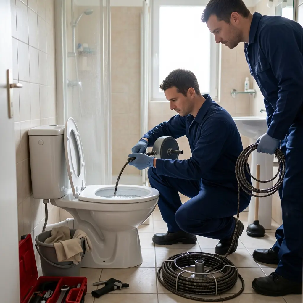 Débouchage WC Rémilly (57580)