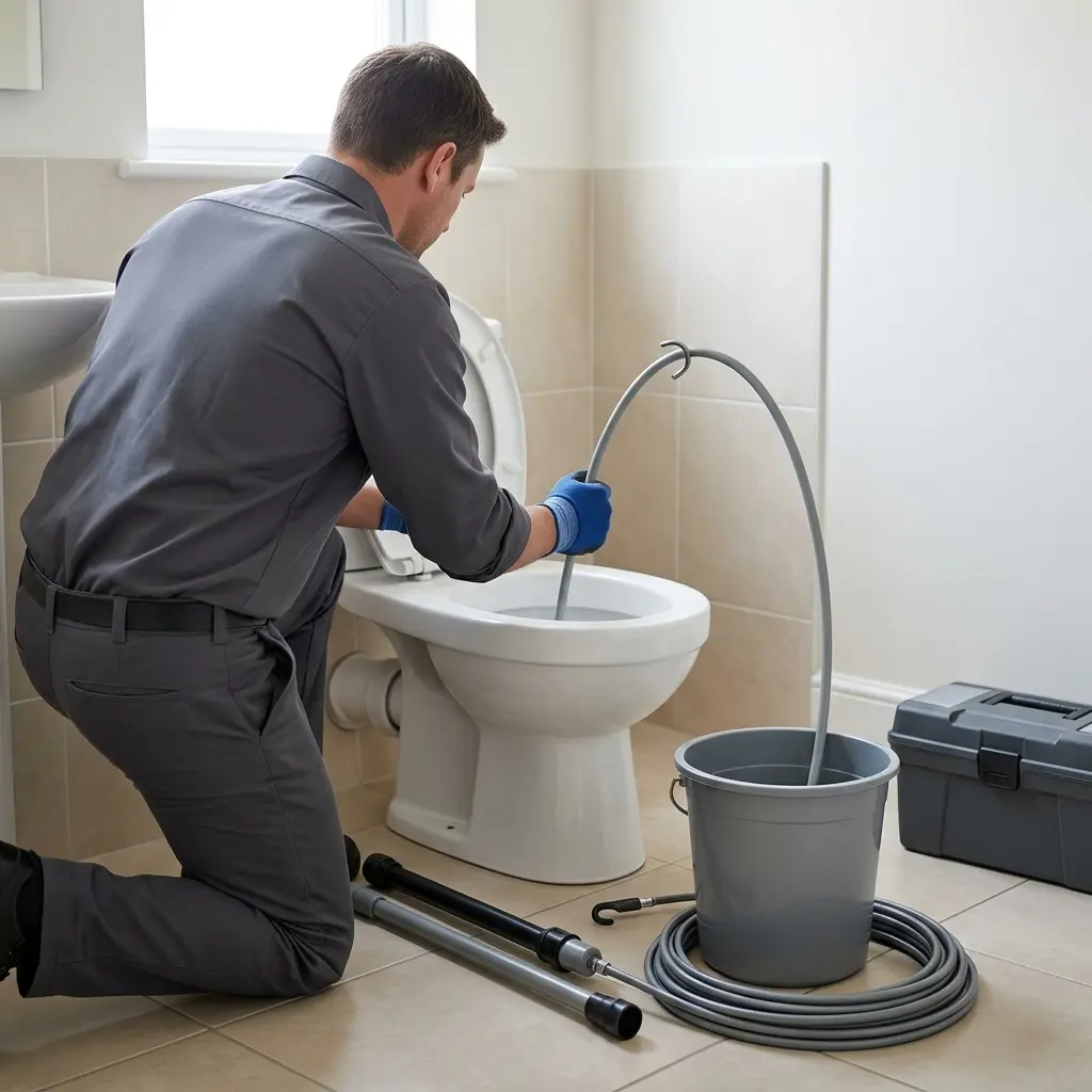Pourquoi choisir notre service de débouchage WC à Œting