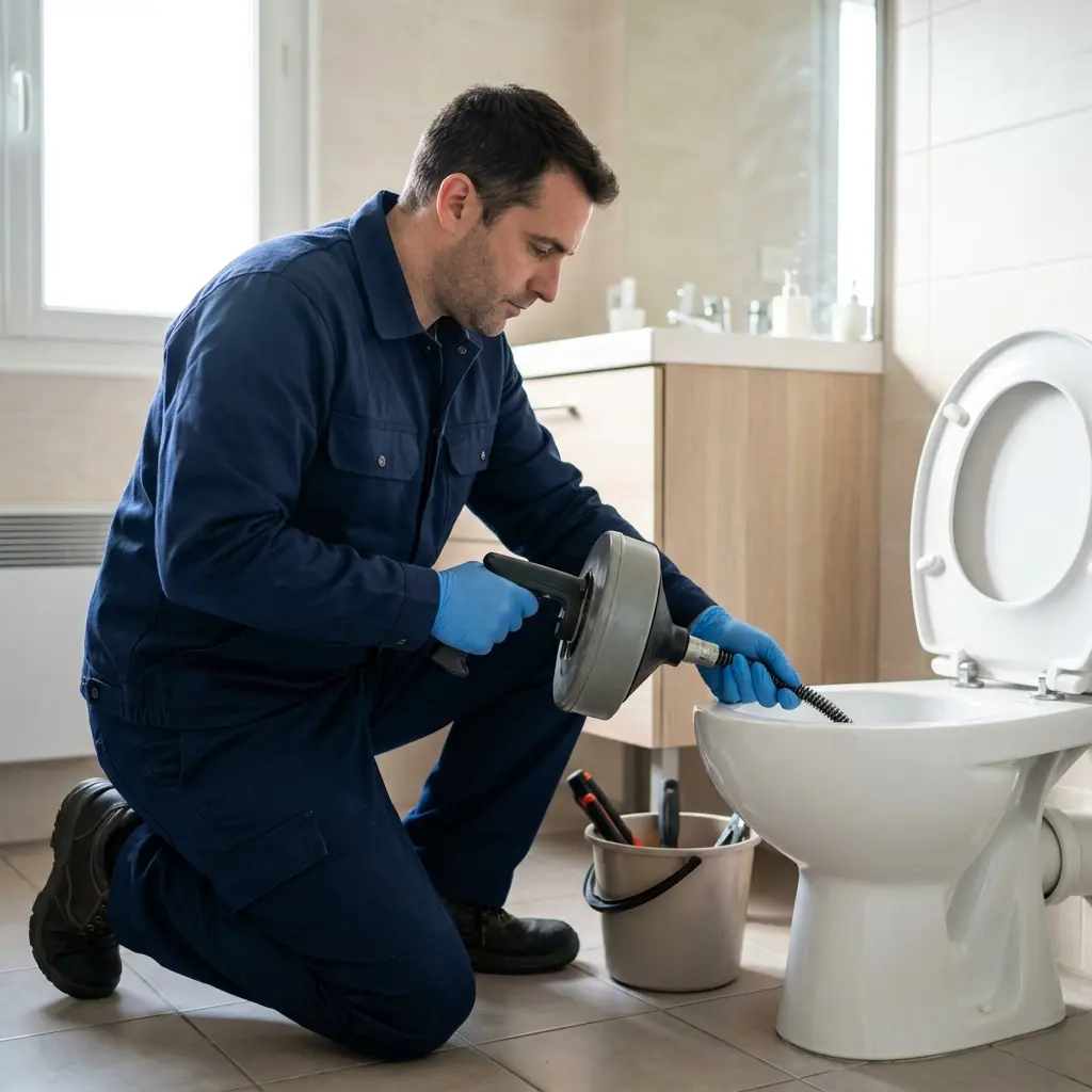 Débouchage WC Augny (57685)