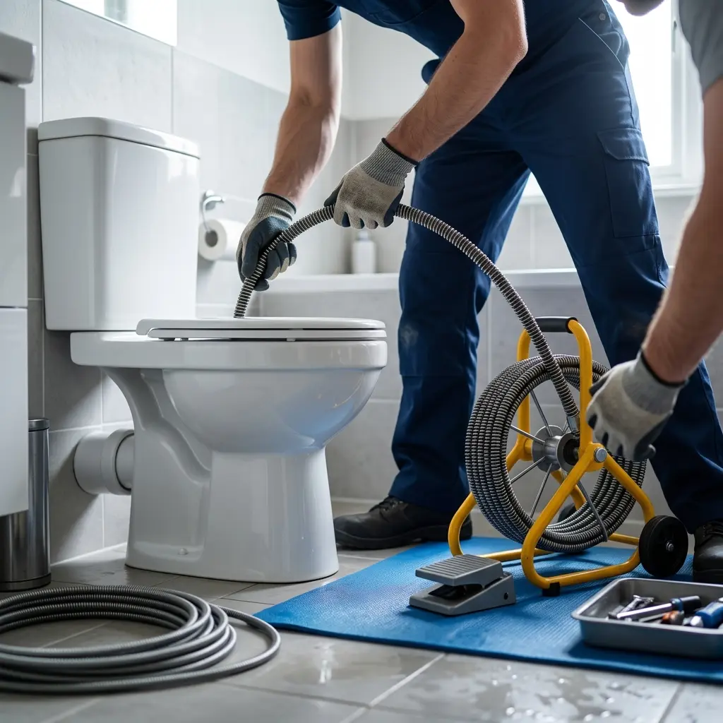 Comment se déroule un débouchage WC à Créhange ?