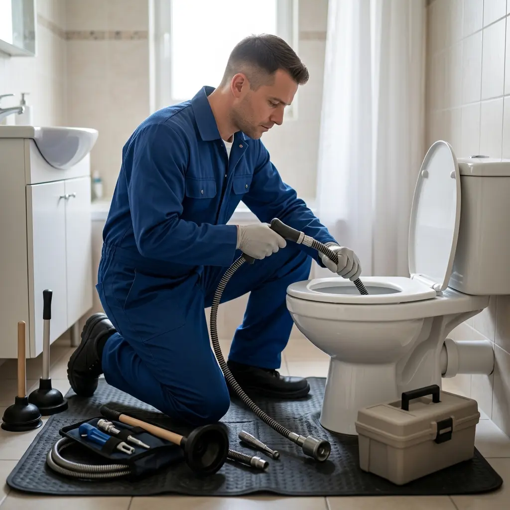 Débouchage WC Créhange (57690)