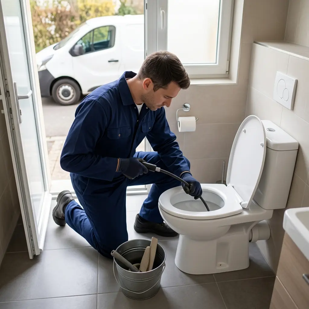 Comment se déroule l’intervention de débouchage à Tressange ?