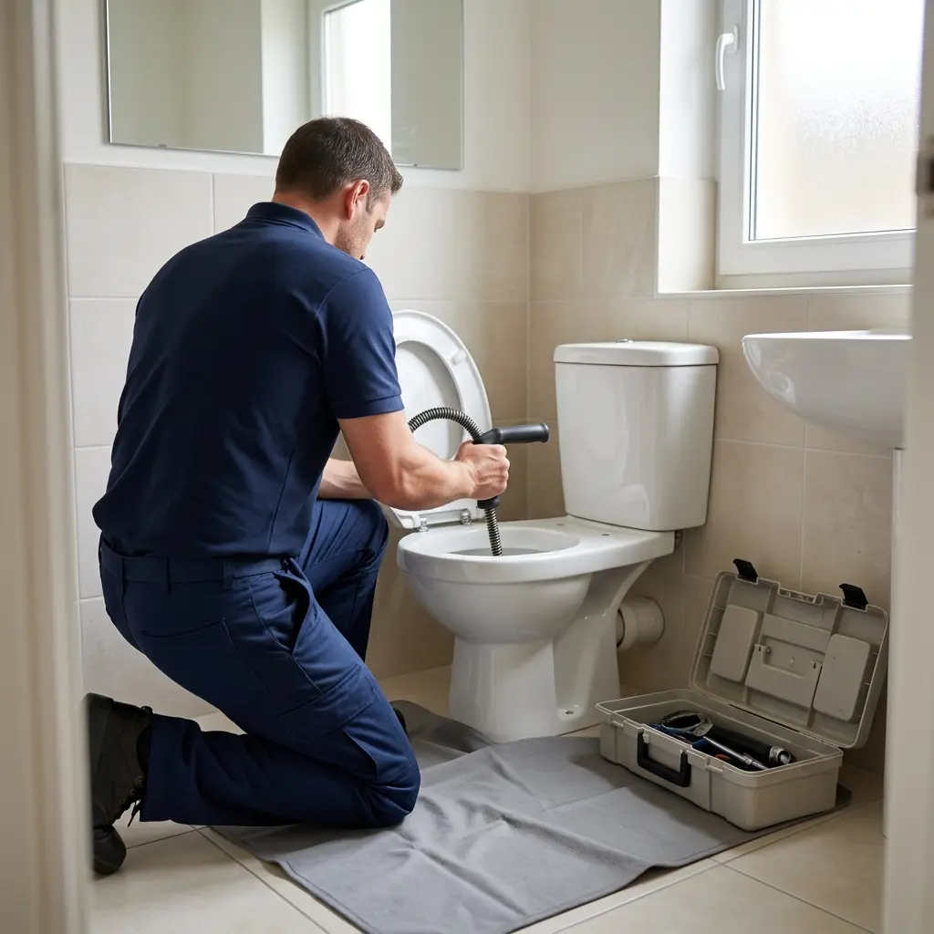 Débouchage WC Tressange (57710)