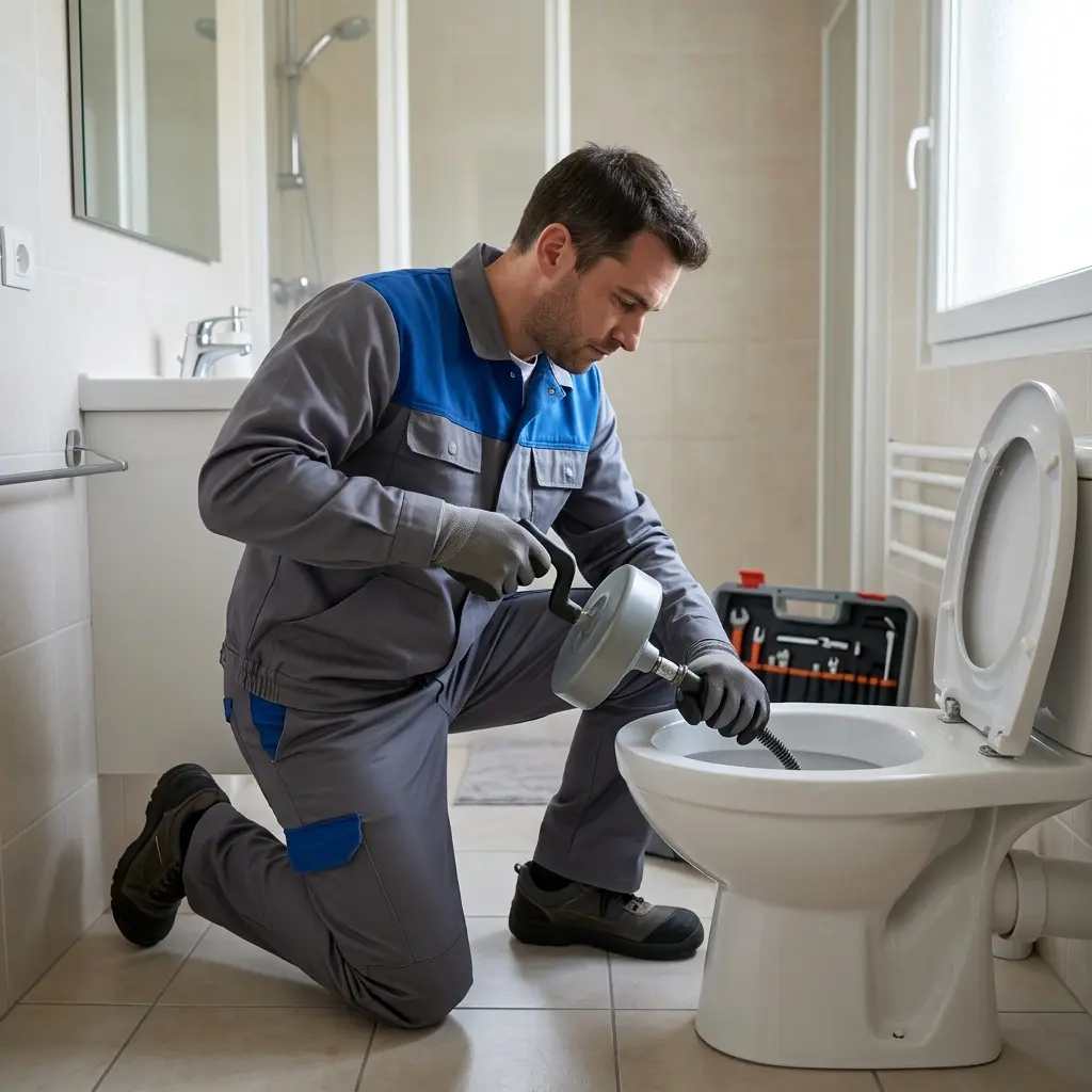 Débouchage WC Folschviller (57730)