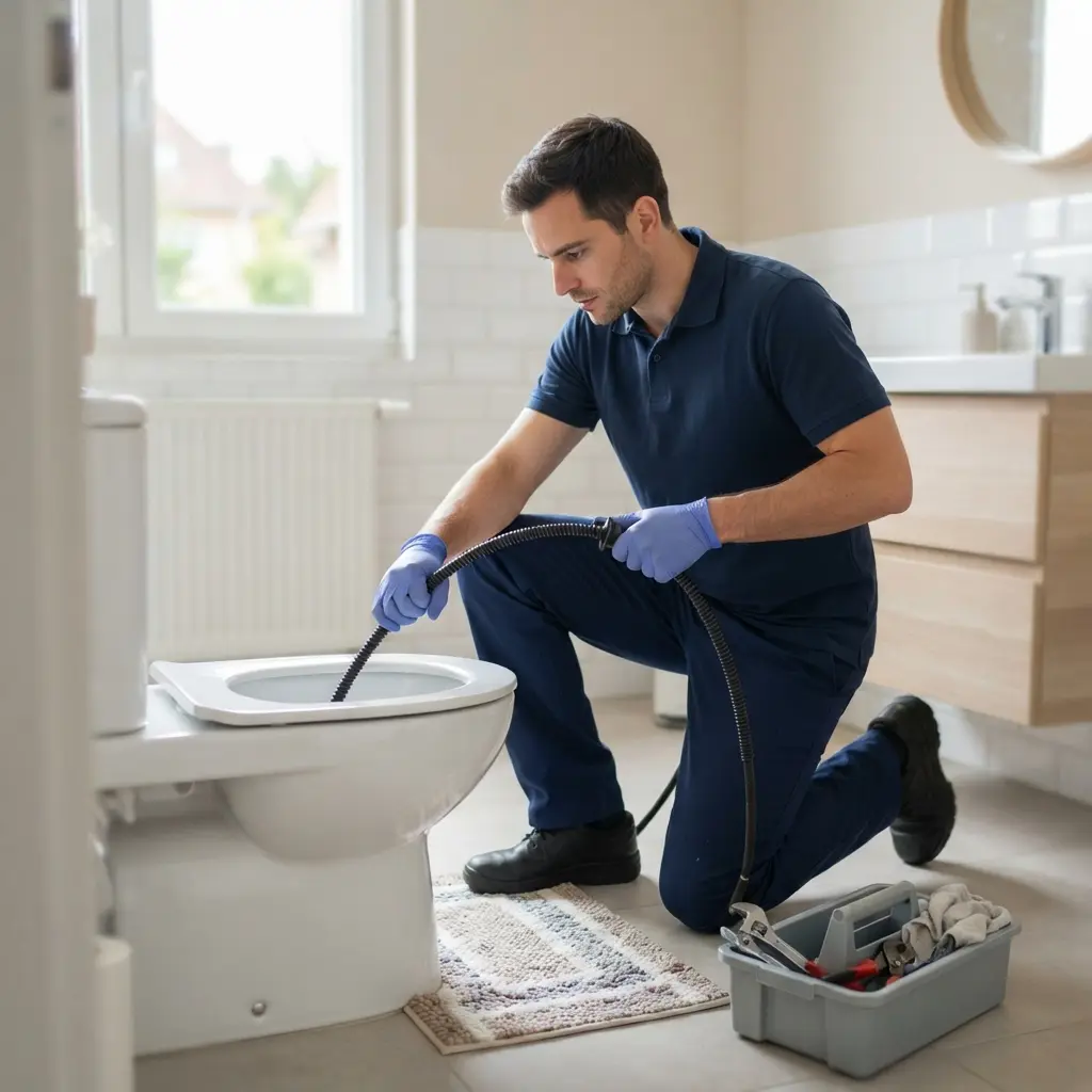 Pourquoi choisir un débouchage WC à Rosselange