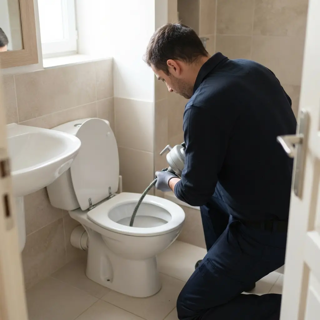 Les cinq étapes pour un débouchage WC à Rosselange