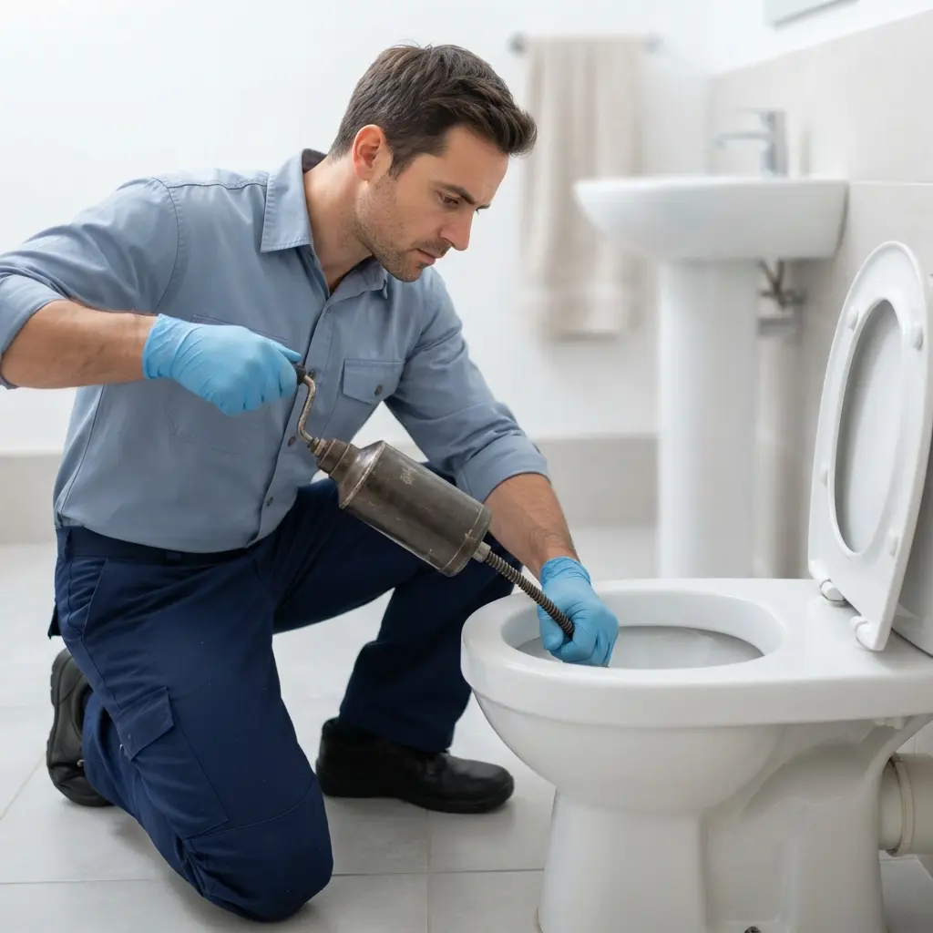 Débouchage WC Rosselange (57780)