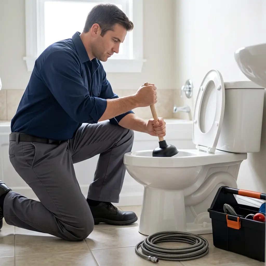 Débouchage WC Cocheren (57800)