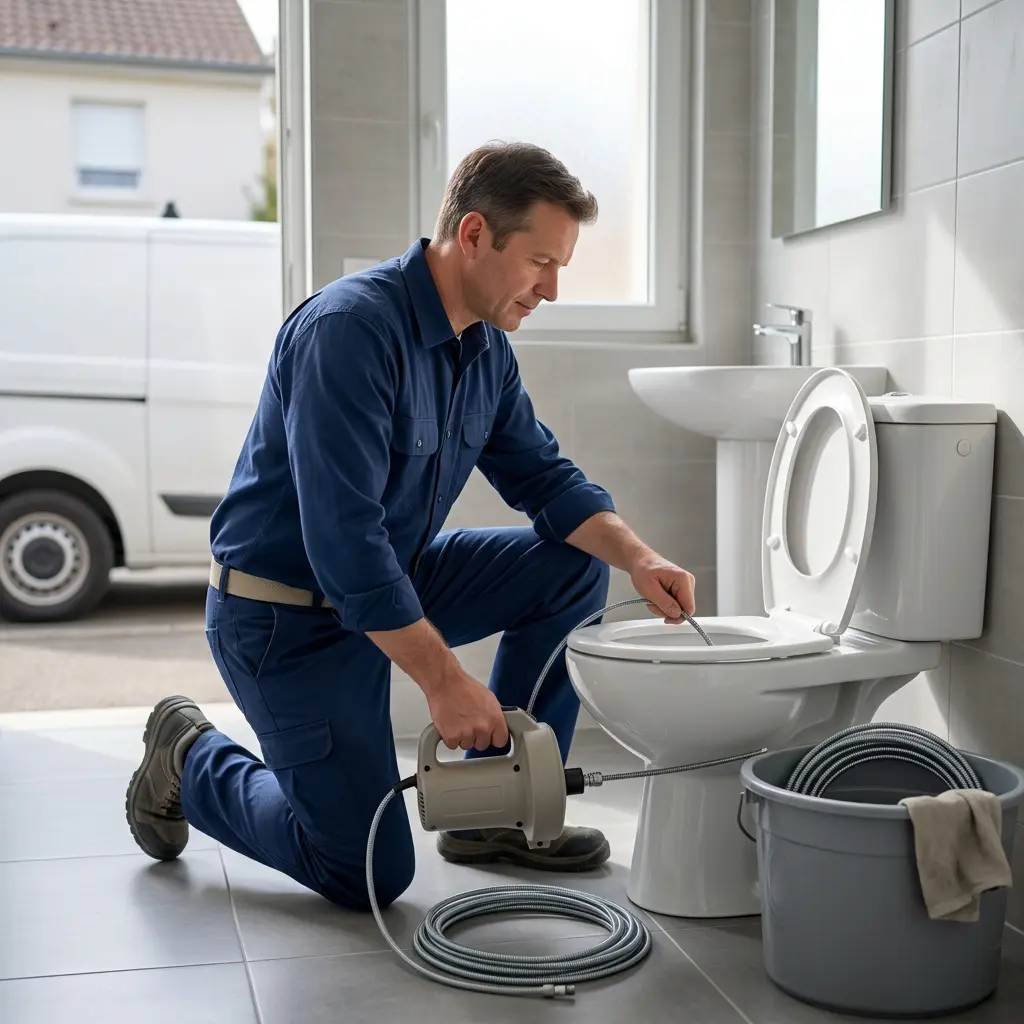 Débouchage WC Montois-la-Montagne (57860)