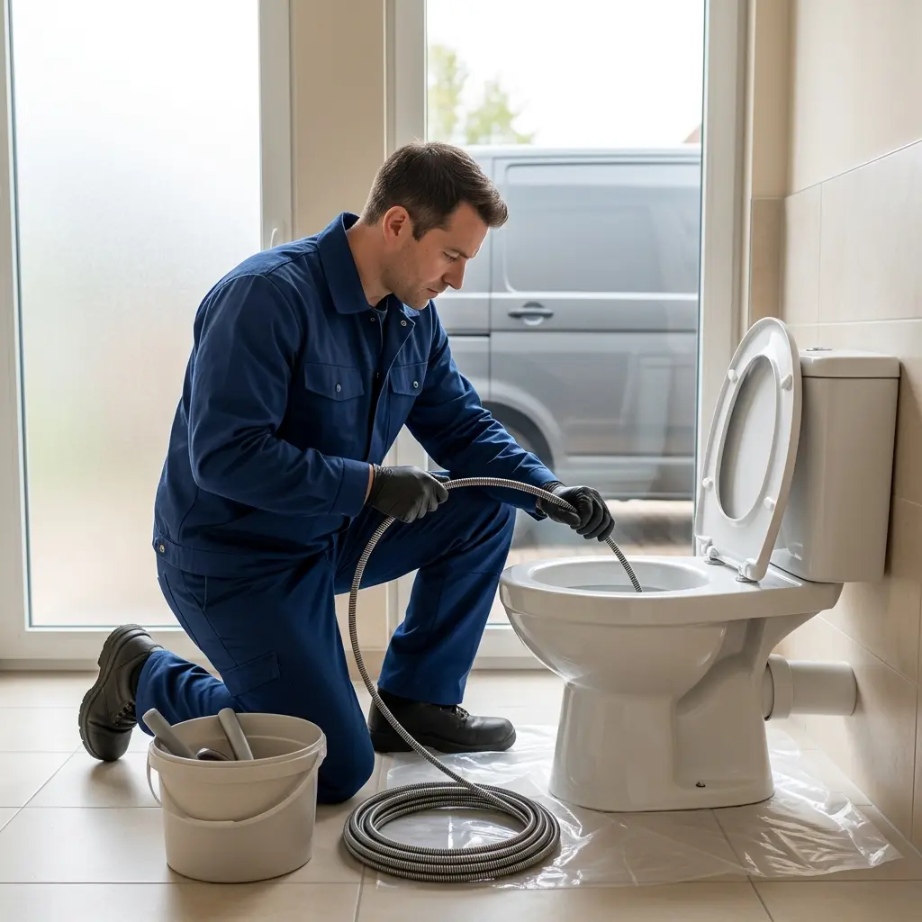 Pourquoi nous choisir pour un débouchage WC à Porcelette